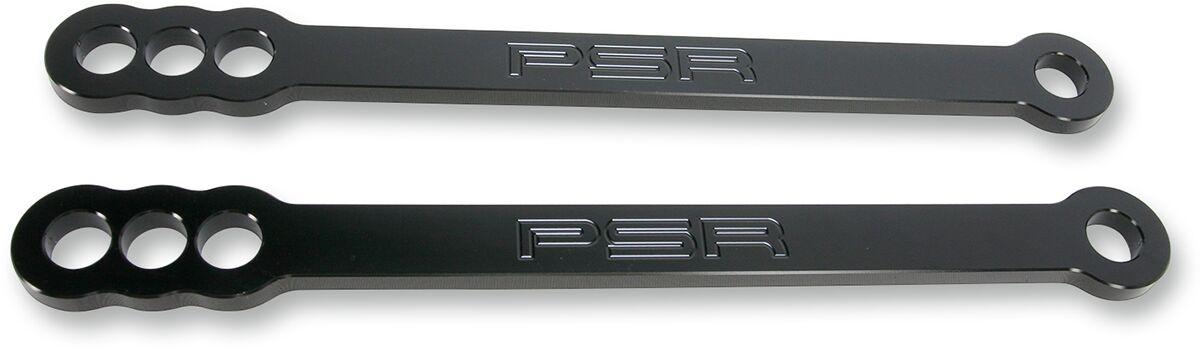 05-00752-22 - PSR Adjustable Lowering Links For Suzuki DL 1000 2002-2007 - Black