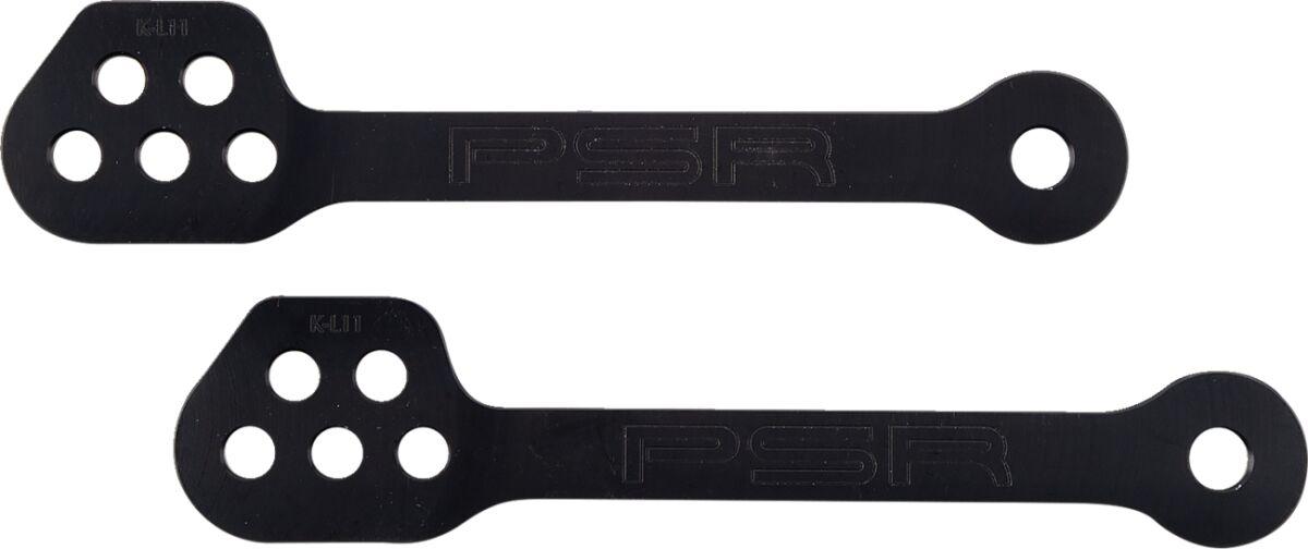 04-00769-22 - PSR Adjustable Lowering Links For Kawasaki EX 400 ABS Ninja 2018-2022 - Black