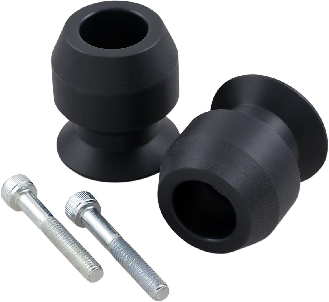 00-01926-02 - PSR Swing Arm Sliders For Triumph Daytona 675 2006-2014 - Black