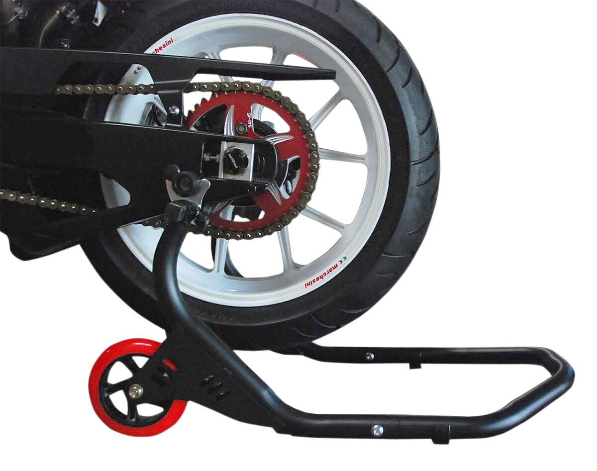 00-00112-02 - PSR Deluxe Rear Wheel Stand - Black