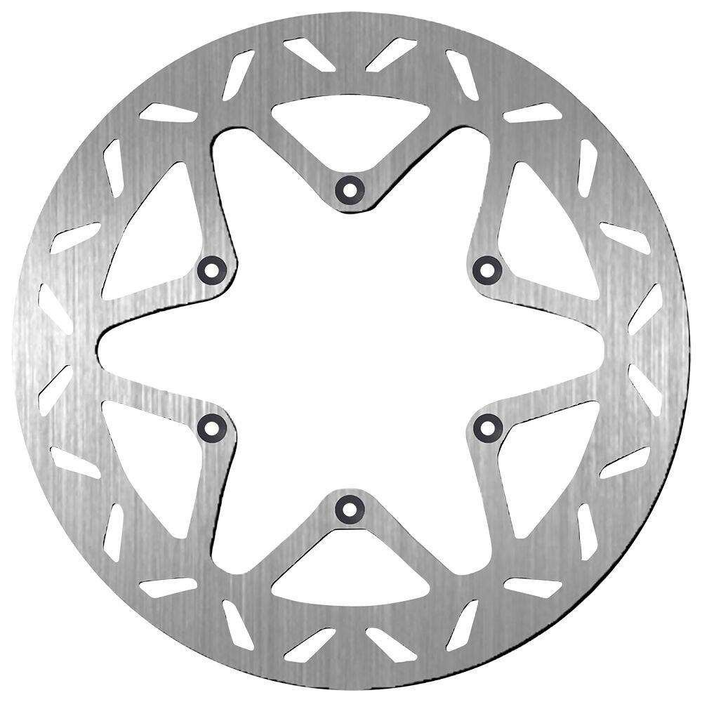 5013 - SBS Standard Front Left Round Brake Disc For Husqvarna 701 Enduro LR 2020 - Silver