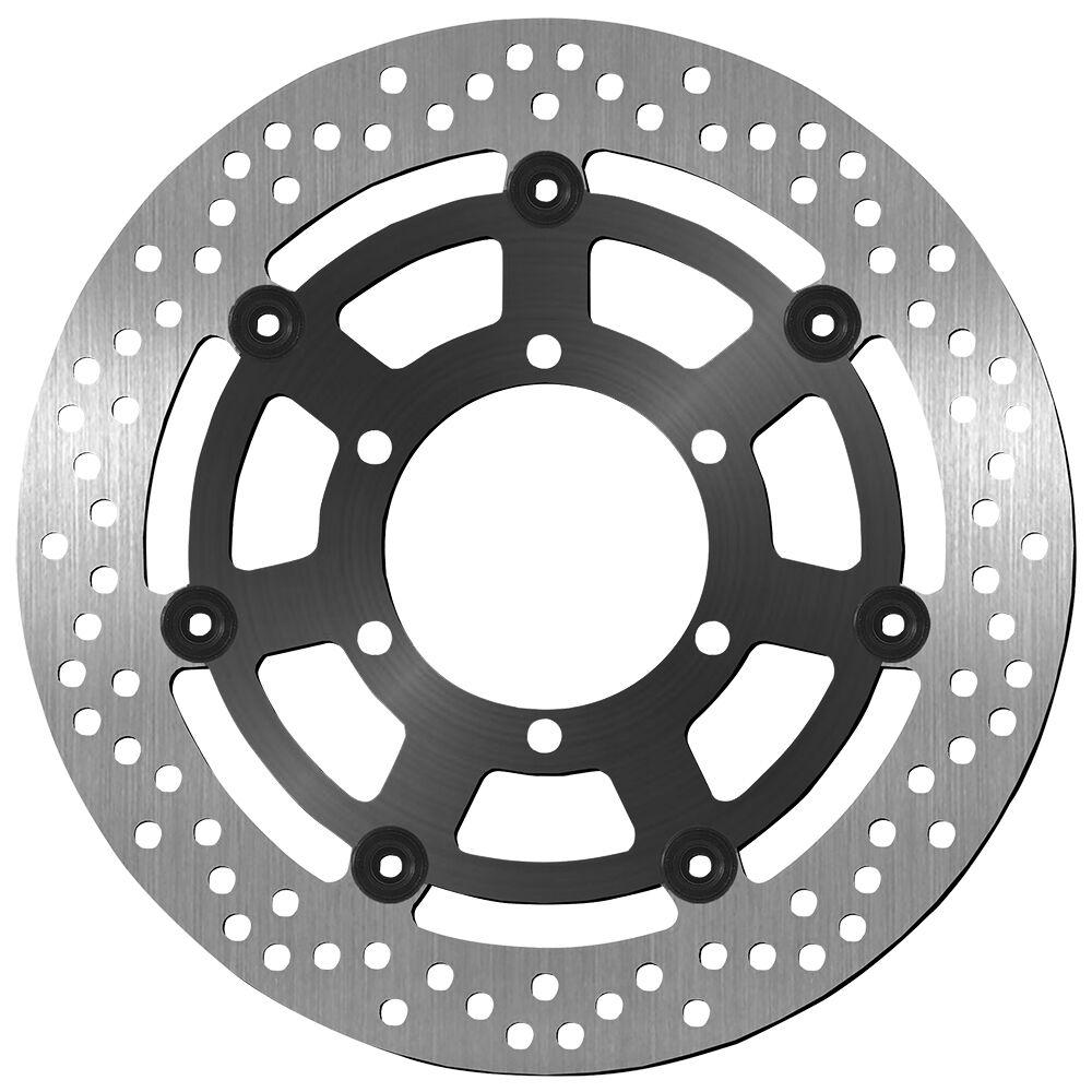 Sbs Black/Silver 5165 - Stainless Steel Front Brake Disc For Honda Cb 900 F 2002-2006