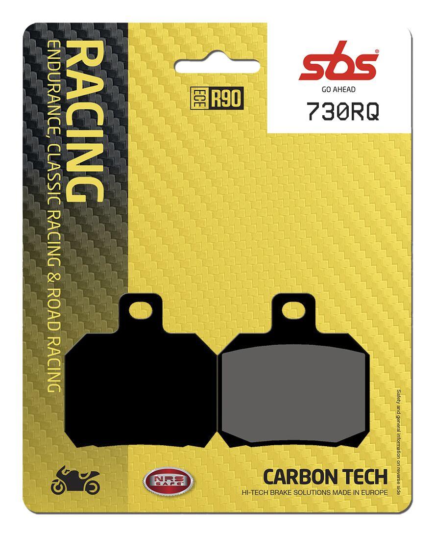 730RQ - SBS RQ Road Racing Carbon Tech Rear Brake Pads For Ducati 1098 2007-2008