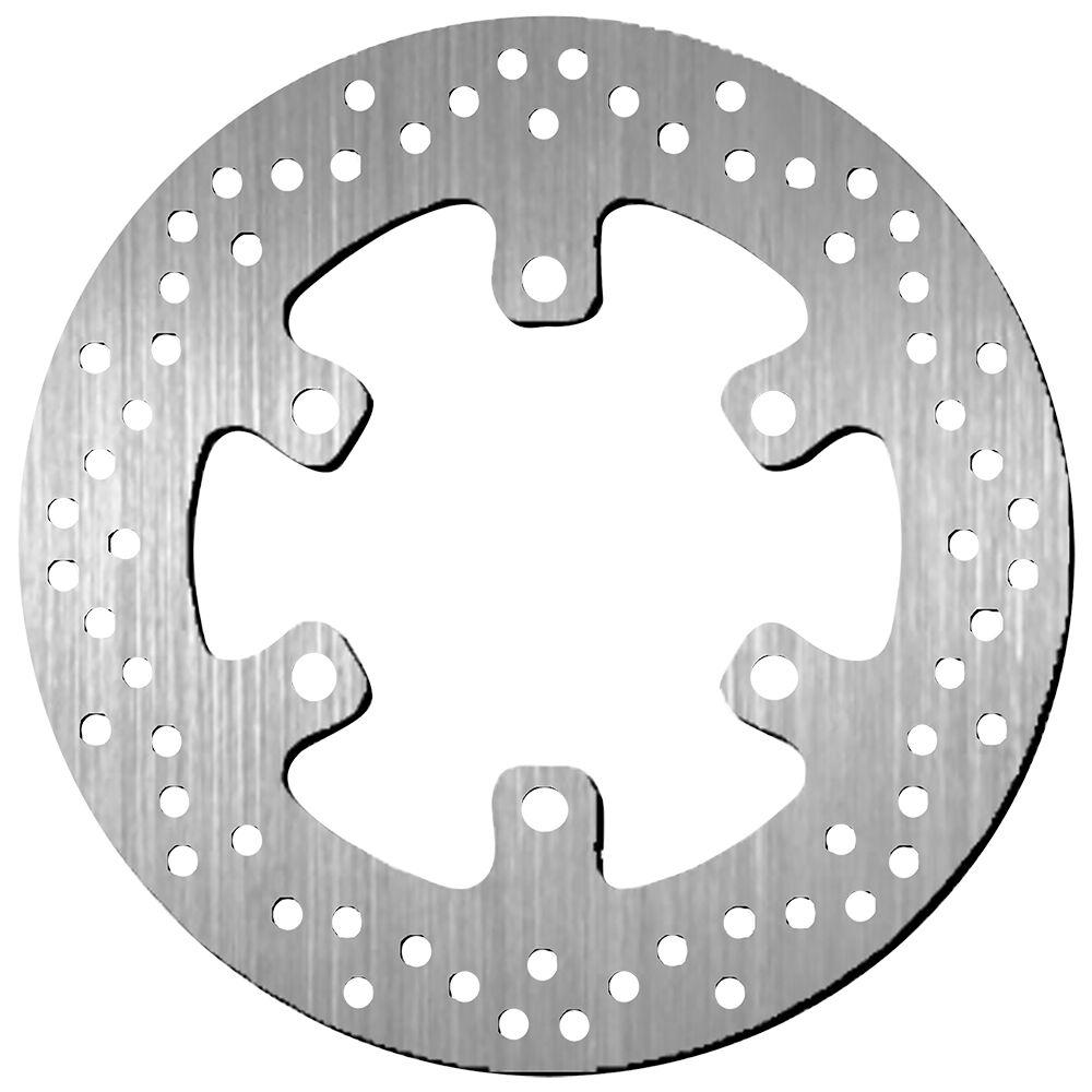 5026 - SBS Standard Round Rear Brake Disc For BMW G 650 X-Challenge 2007-2009 - Silver