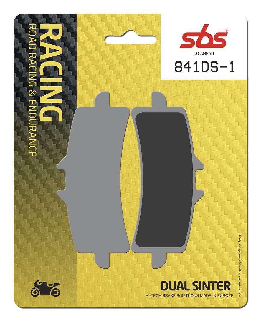 Sbs 841Ds-1 - Ds Dual Sintered Front Brake Pads For Ducati 1098 2007-2008