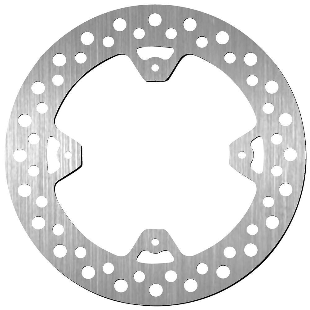 5098 - SBS Standard Round Rear Brake Disc For Honda CR125 2004-2007 - Silver