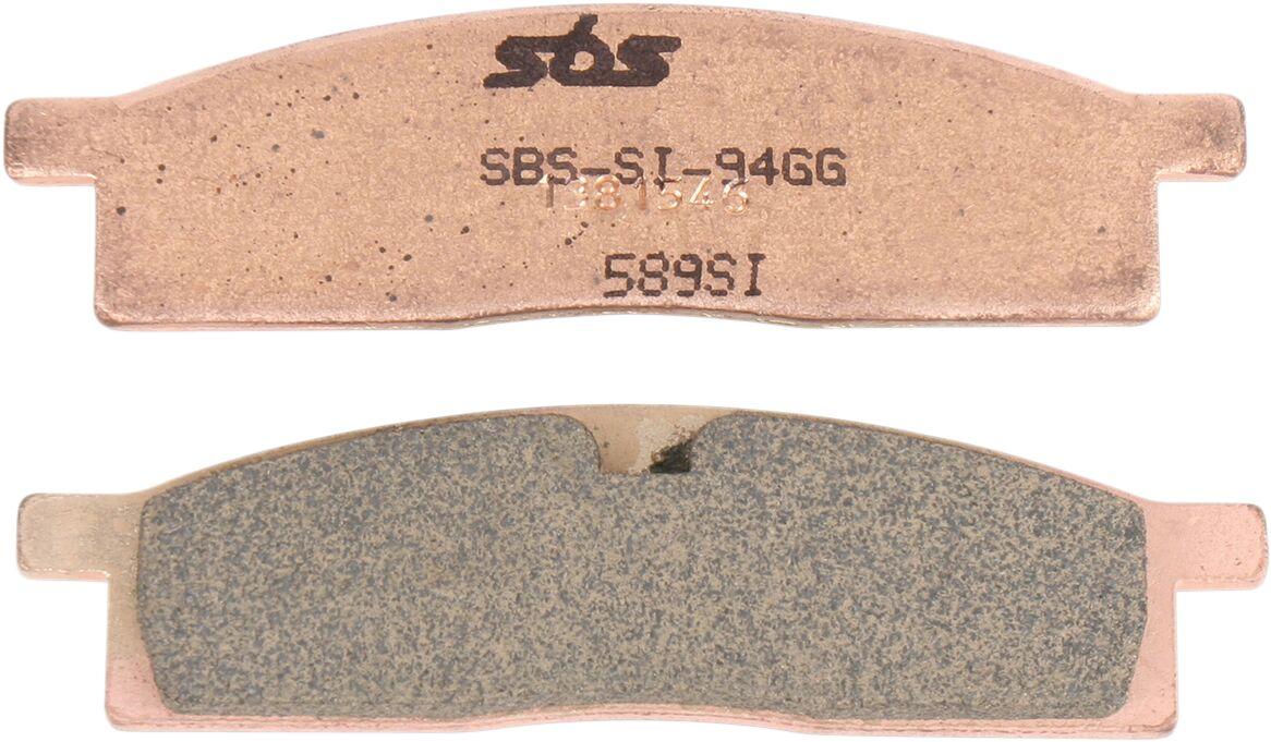 589SI - SBS SI Sintered Front Brake Pads For Yamaha TTR125 LE 2023-2026