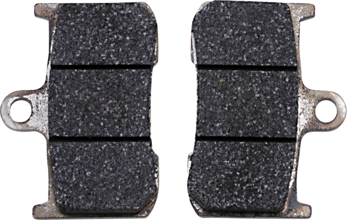 Sbs 782Dc - Dc Dual Carbon Front Brake Pads For Kawasaki Zx-9 R 2002-2003
