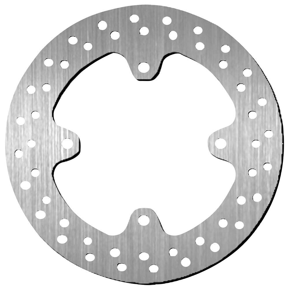 5106 - SBS Standard Round Brake Disc For Kawasaki KLX450R 2008-2020 - Silver