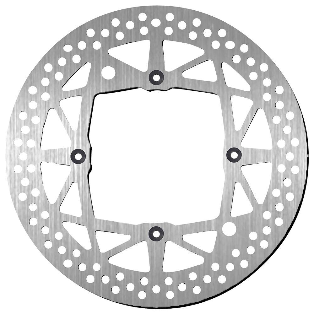 Sbs Silver 5109 - Standard Round Front Brake Disc For Husqvarna Cr125 2000-2013