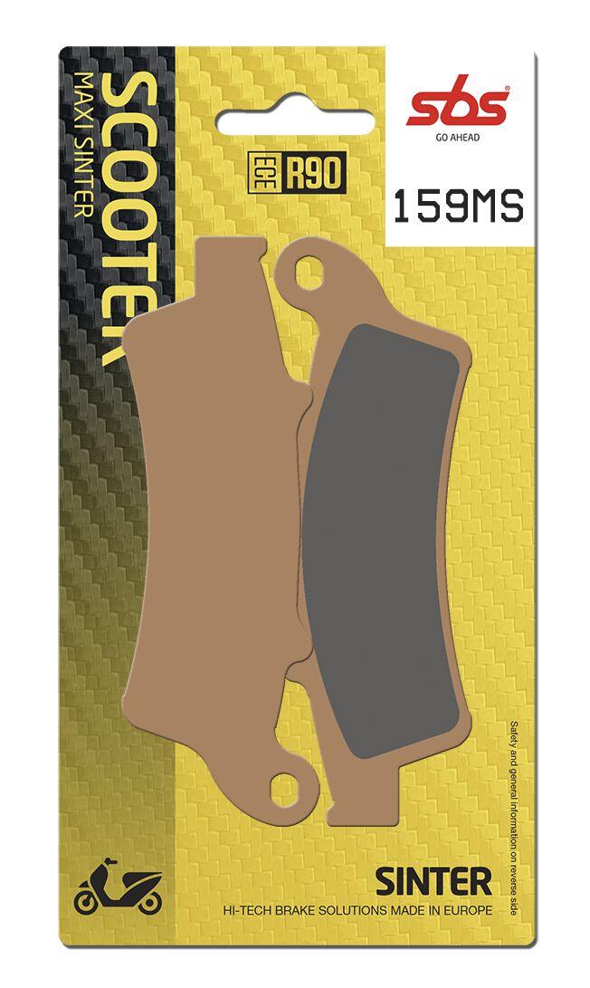 159MS - SBS MS Maxi Sintered Front Brake Pads For Aprilia Atlantic 125 2003-2009
