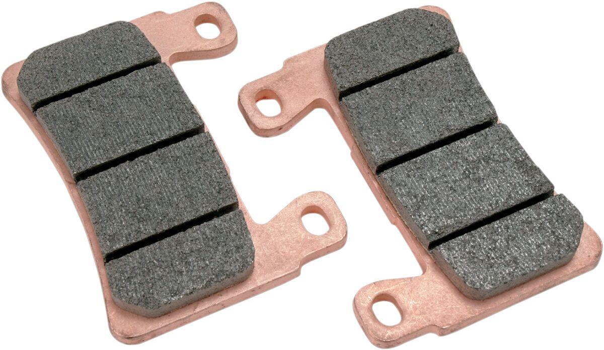 Sbs 860H.hs - Sintered Metal Front Brake Pads For Harley Davidson Flde 1750 Softail Deluxe 2018-2019