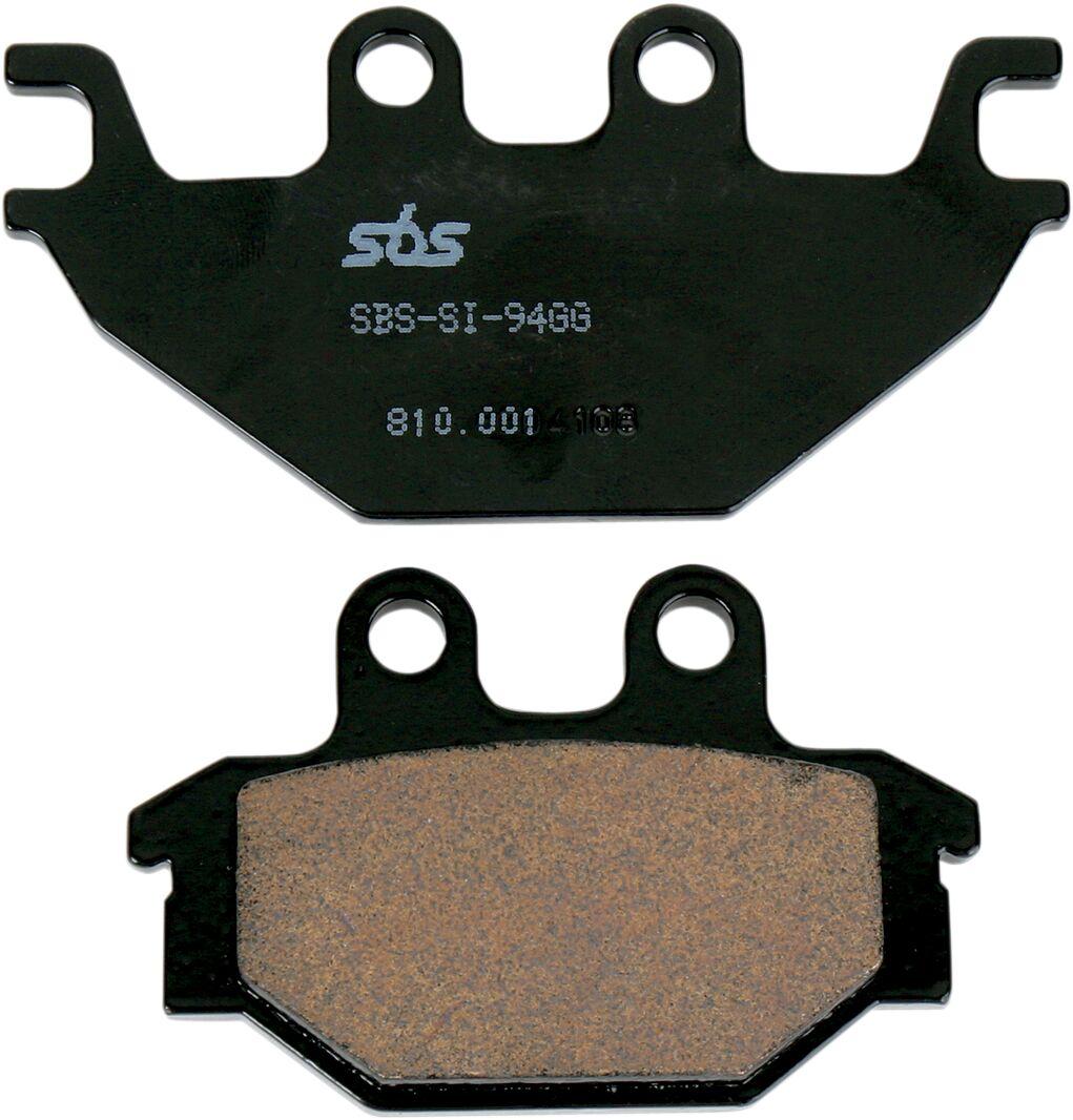 810SI - SBS SI Sintered Front Brake Pads For Arctic Cat Textron 250 2X4 2006-2007