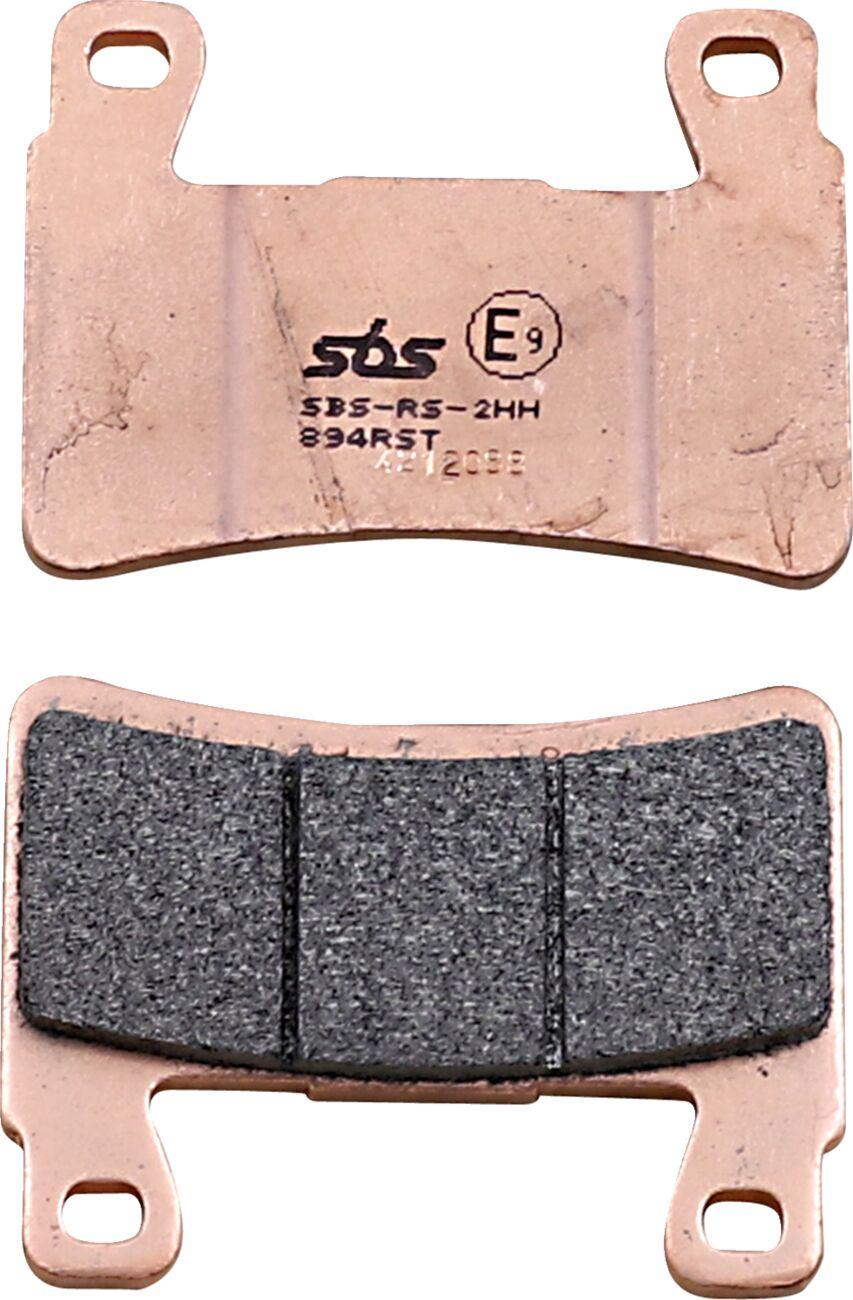 894RST - SBS RST Front Brake Pads For Kawasaki ZX-6 R 636 Ninja 2013-2025