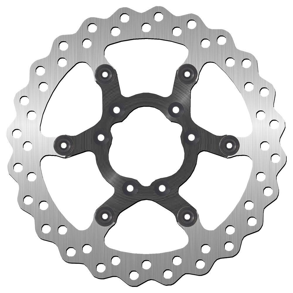 5295 - SBS Stainless Steel Front Brake Disc For TM EN 125FI 2021 - Black/Silver