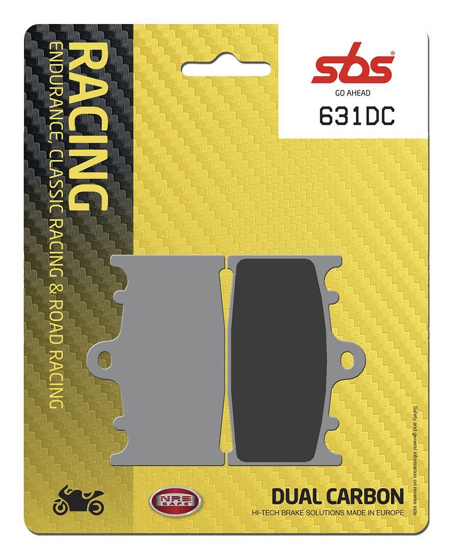 Sbs 631Dc - Dc Dual Carbon Front Brake Pads For Suzuki Gsx-R 600 1997-2003