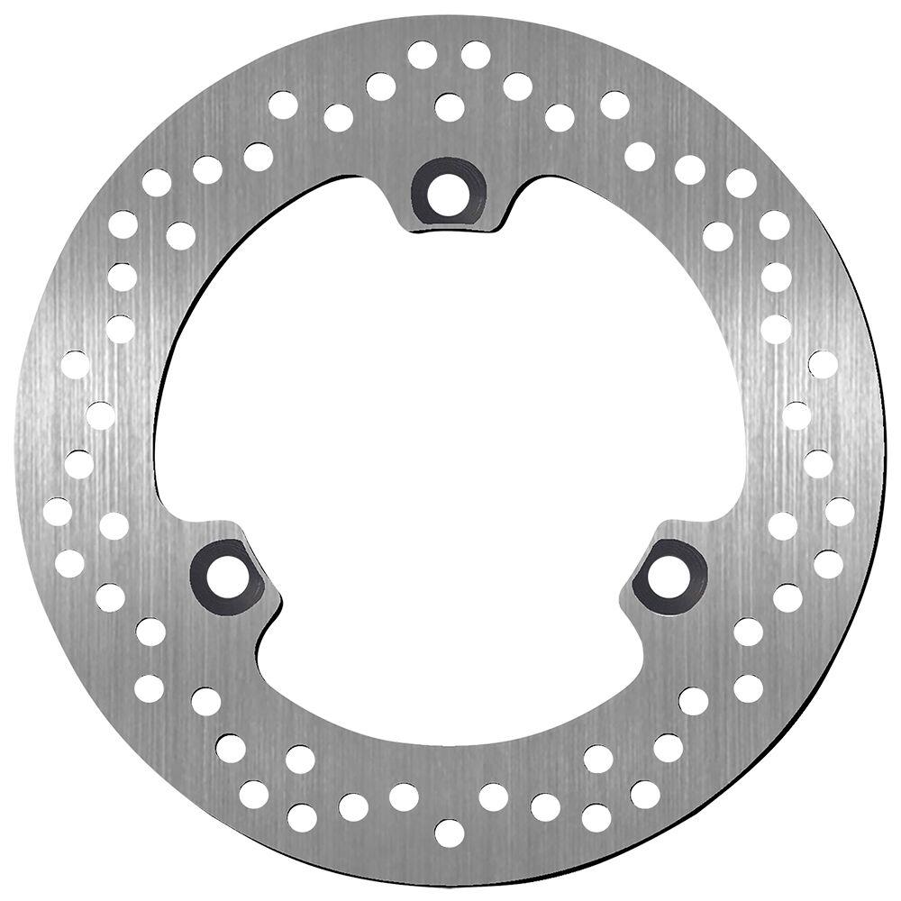 5237 - SBS Standard Round Rear Brake Disc For Yamaha GPD 125 2015-2023 - Silver