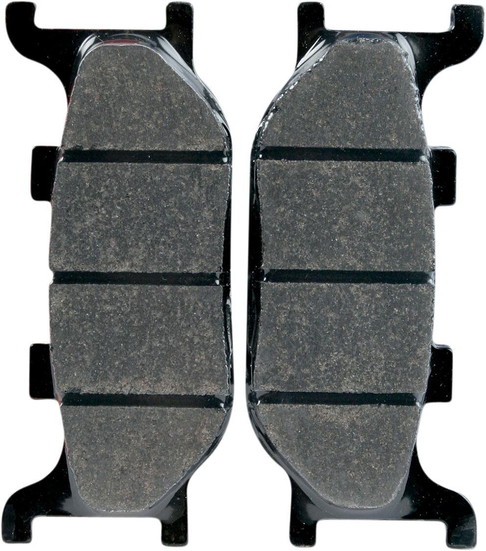 Sbs 691Hs - Hs Street Excel Sintered Front Brake Pads For Yamaha Fz6 600 N 2004-2008