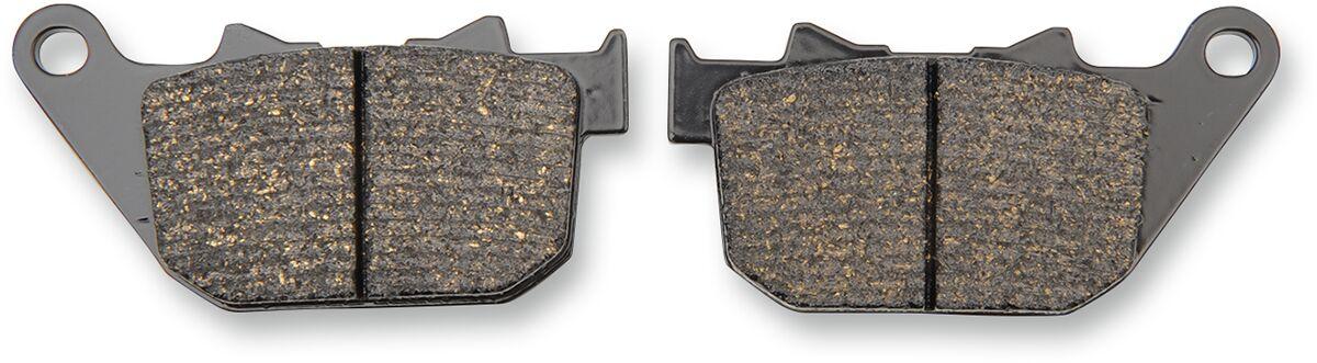 808H.HF - SBS HHF Street Ceramic Organic Rear Brake Pads For Harley Davidson XL 1200 C 2004-2013