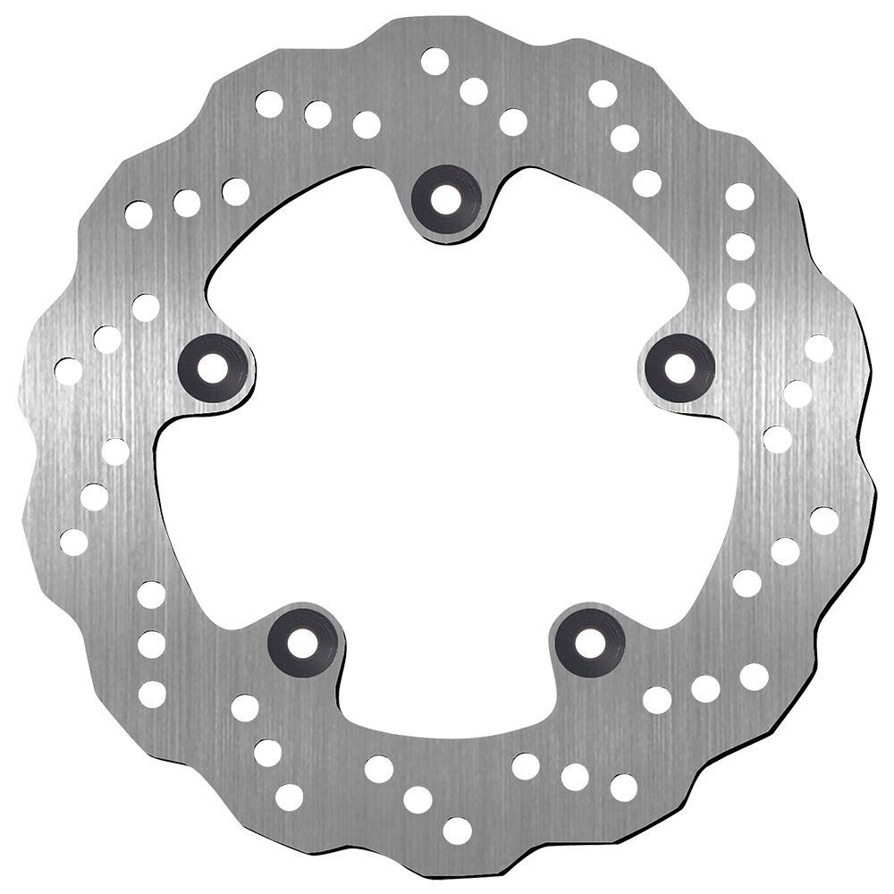 5057 - SBS Standard Contour Rear Brake Disc For Honda CBR650F 2016 - Silver