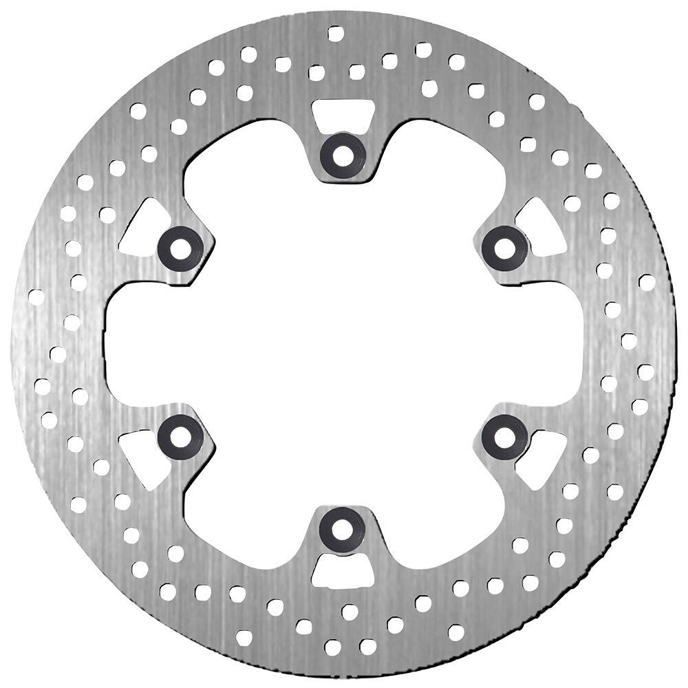 5241 - SBS Standard Round Rear Brake Disc For Yamaha XP 500 T-Max 2001-2011 - Silver