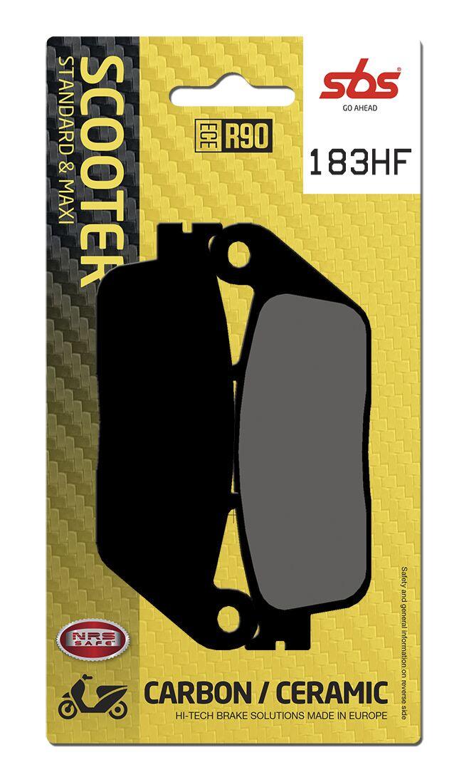 Sbs 183Hf - Hf Street Ceramic Organic Front Brake Pads For Honda Adv 350 2022-2024