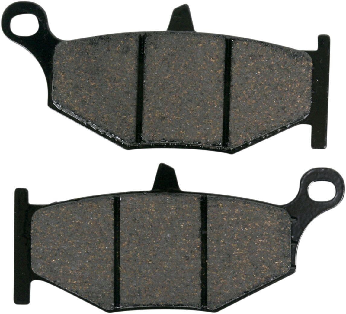 833HF - SBS HF Street Ceramic Organic Rear Brake Pads For Suzuki DL 1000 2014-2019