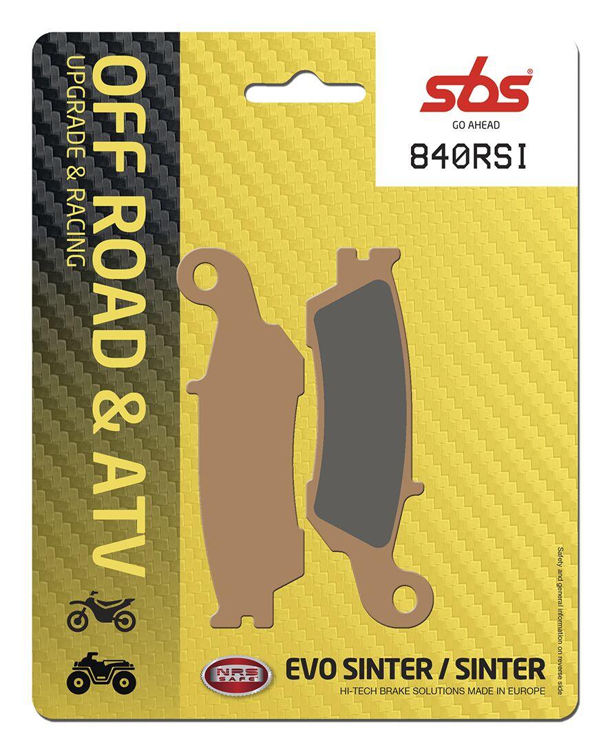 840RSI - SBS RSI Sintered Front Brake Pads For Yamaha WRF250 2018-2021