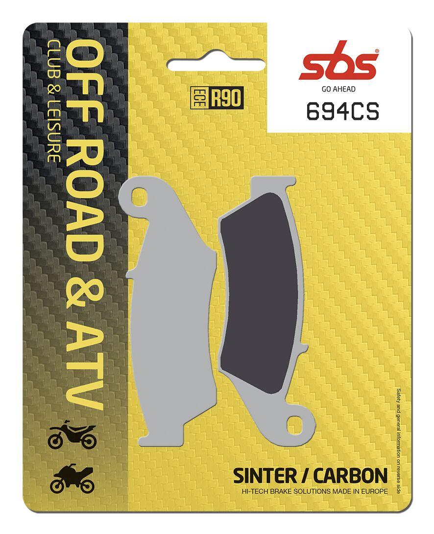 694CS - SBS CS Carbon Front Brake Pads For Cannondale C 440 R 2003