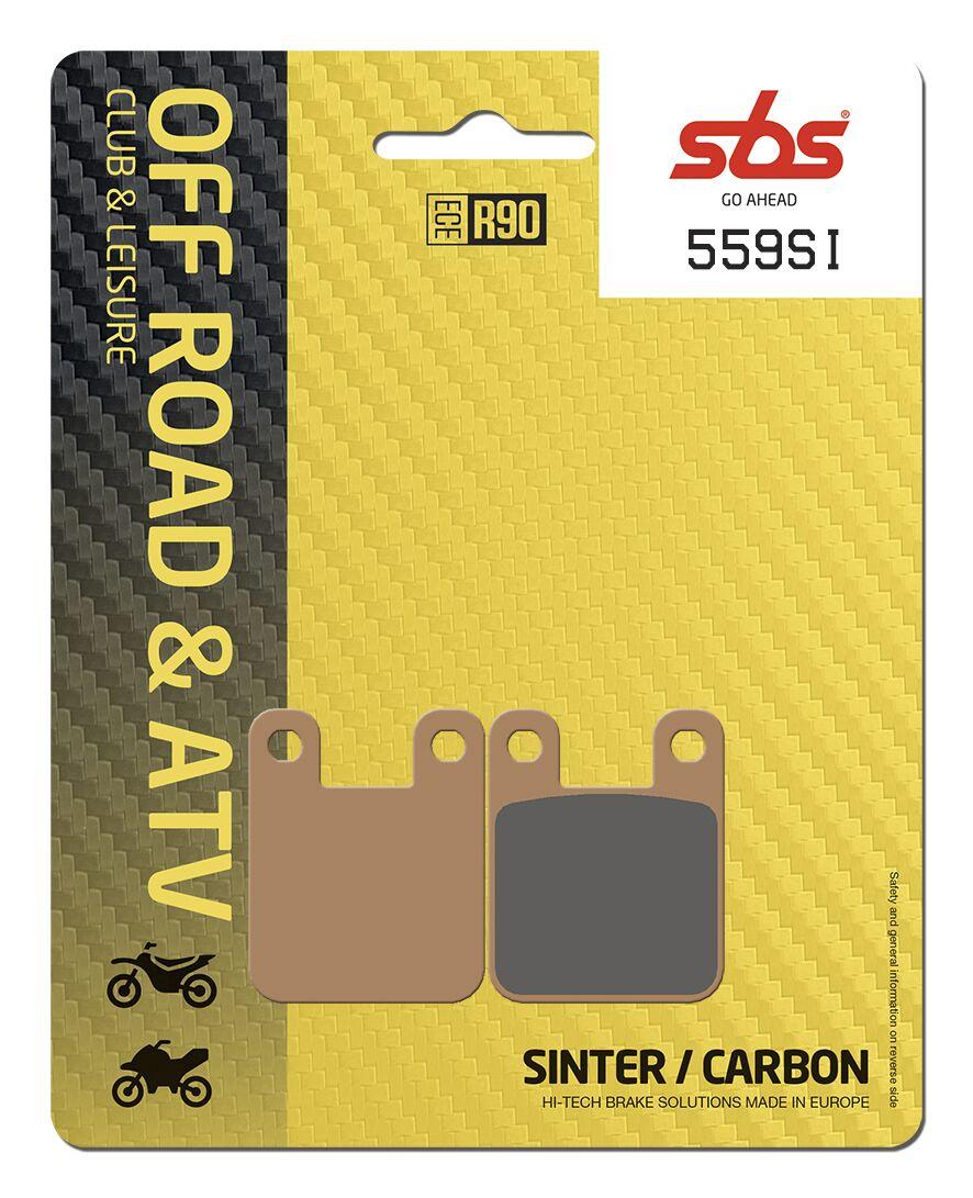 559SI - SBS SI Sintered Front Or Rear Brake Pads For Sherco 0.8 80 2003