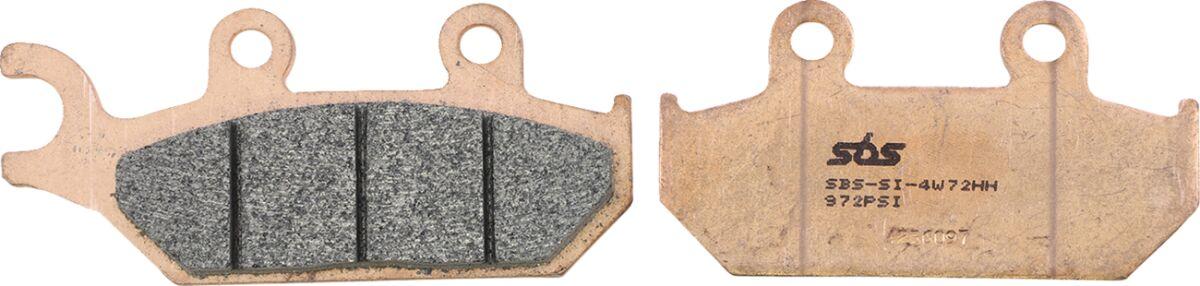 972PSI - SBS PSI Front Right Brake Pads For Can Am Commander 1000 EFI 2016-2017