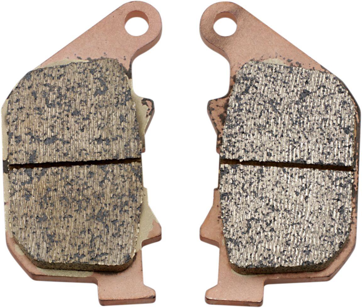 808H.LS - SBS HLS Street Excel Sintered Rear Brake Pads For Harley Davidson XL 1200 C 2004-2013