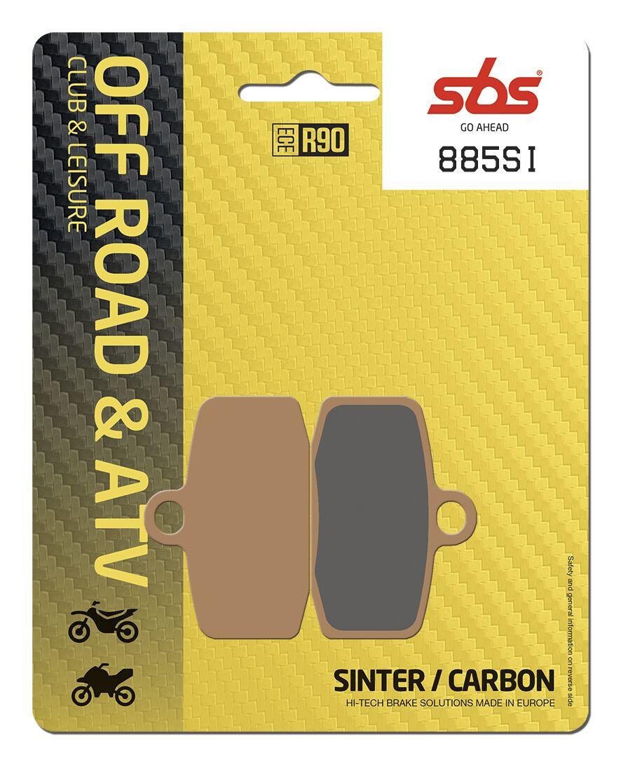885SI - SBS SI Sintered Front Brake Pads For KTM Freeride 250 R 2014-2017