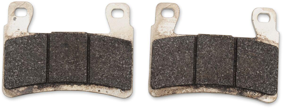 894DC - SBS DC Dual Carbon Front Brake Pads For Kawasaki ZX-6 R 636 2013-2025