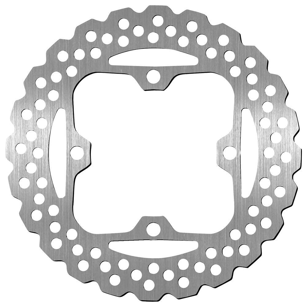 Sbs Silver 5037 - Standard Contour Rear Brake Disc For Kawasaki Klz 1000 Versys 2015-2020