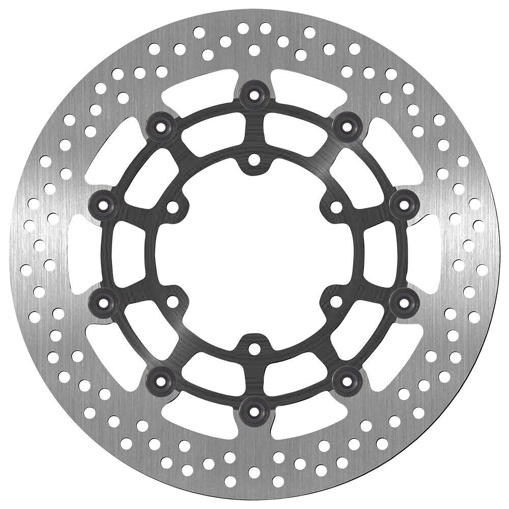 Sbs Black/Silver 5036 - Stainless Steel Front Brake Disc For Suzuki Gsx-R 1000 2009-2014