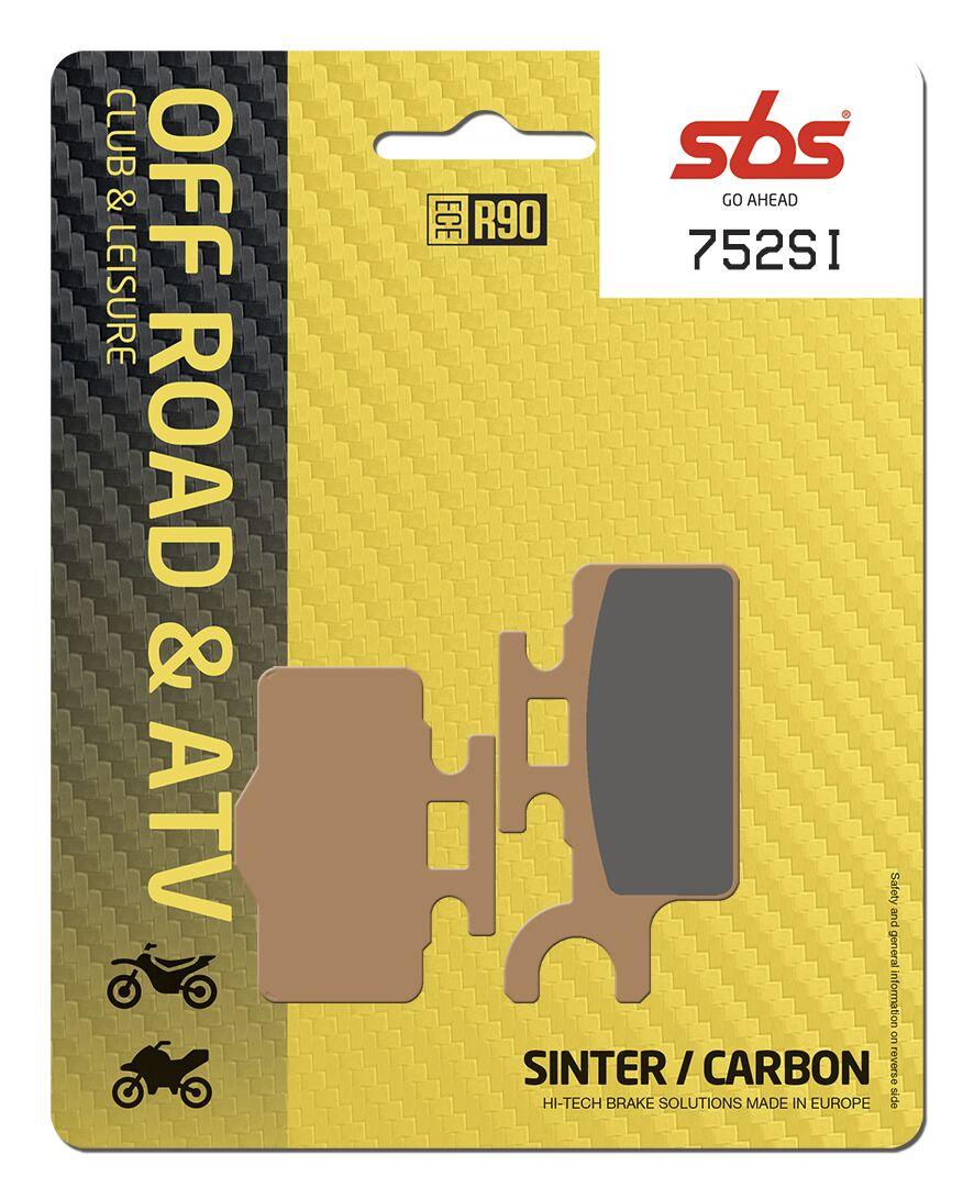 Sbs 752Si - Si Sintered Front Brake Pads For Kawasaki Kx65 2024