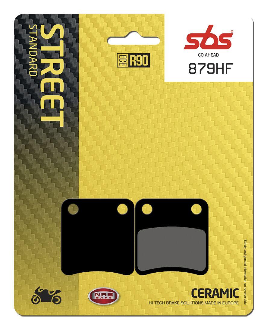 879HF - SBS HF Street Ceramic Organic Parking Brake Pads For Honda CRF1000 L 2016-2019