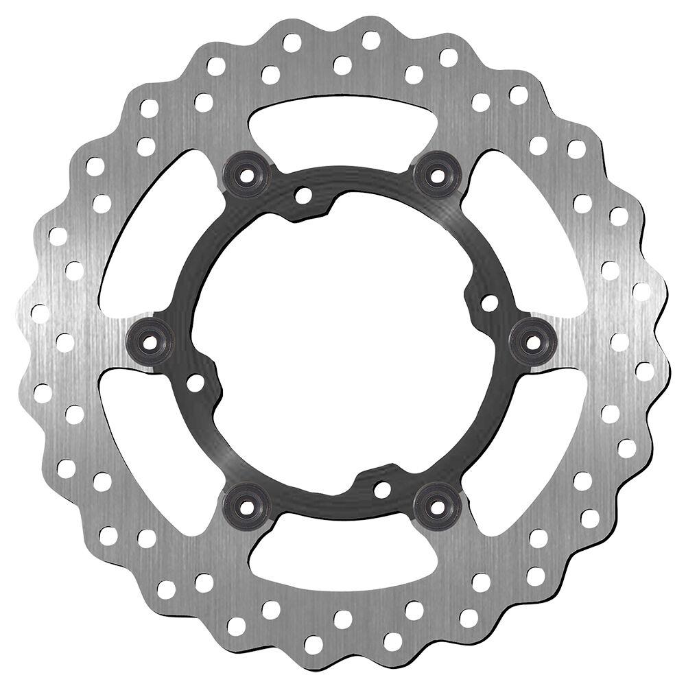 5112 - SBS Stainless Steel Front Brake Disc For Kawasaki KX250 2021-2022 - Black/Silver
