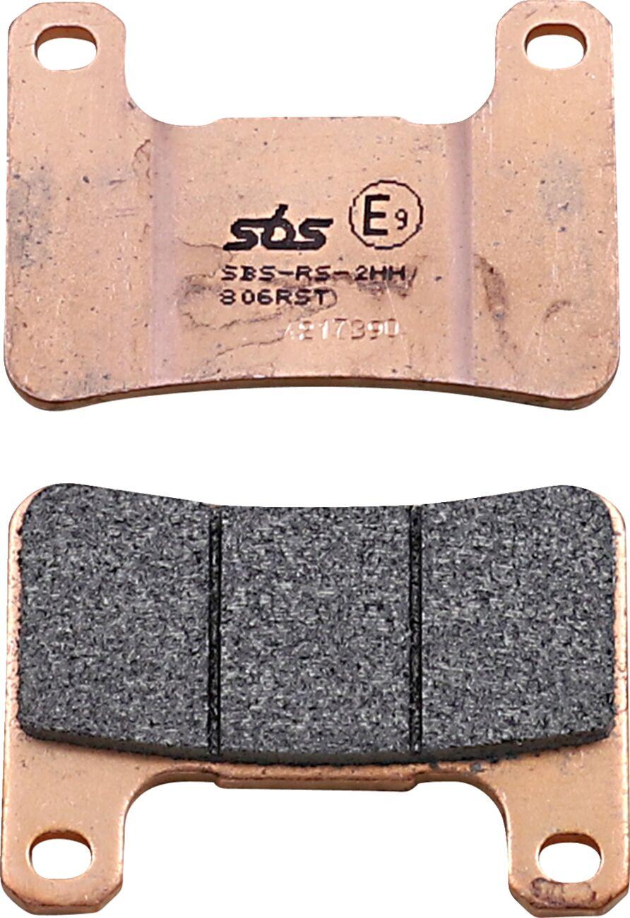 806RST - SBS RST Front Brake Pads For Suzuki DL 1000 2014-2020