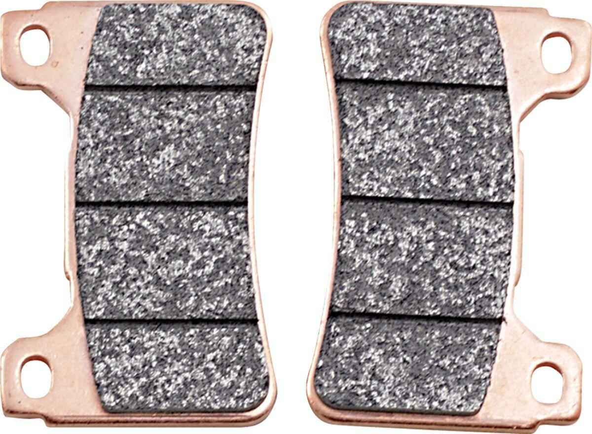Sbs 809Hs - Hs Street Excel Sintered Front Brake Pads For Honda Cb1000r 2008-2016