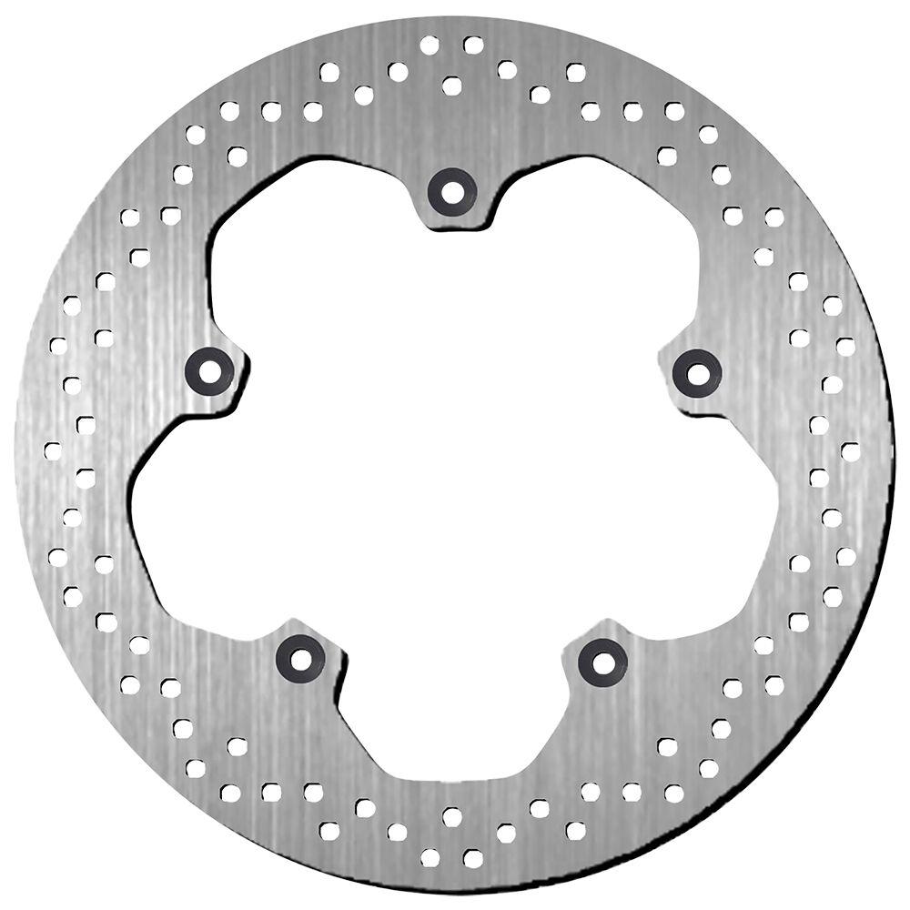 Sbs Silver 5033 - Standard Round Front Left Brake Disc For Yamaha Yzf-R 125 2008-2013