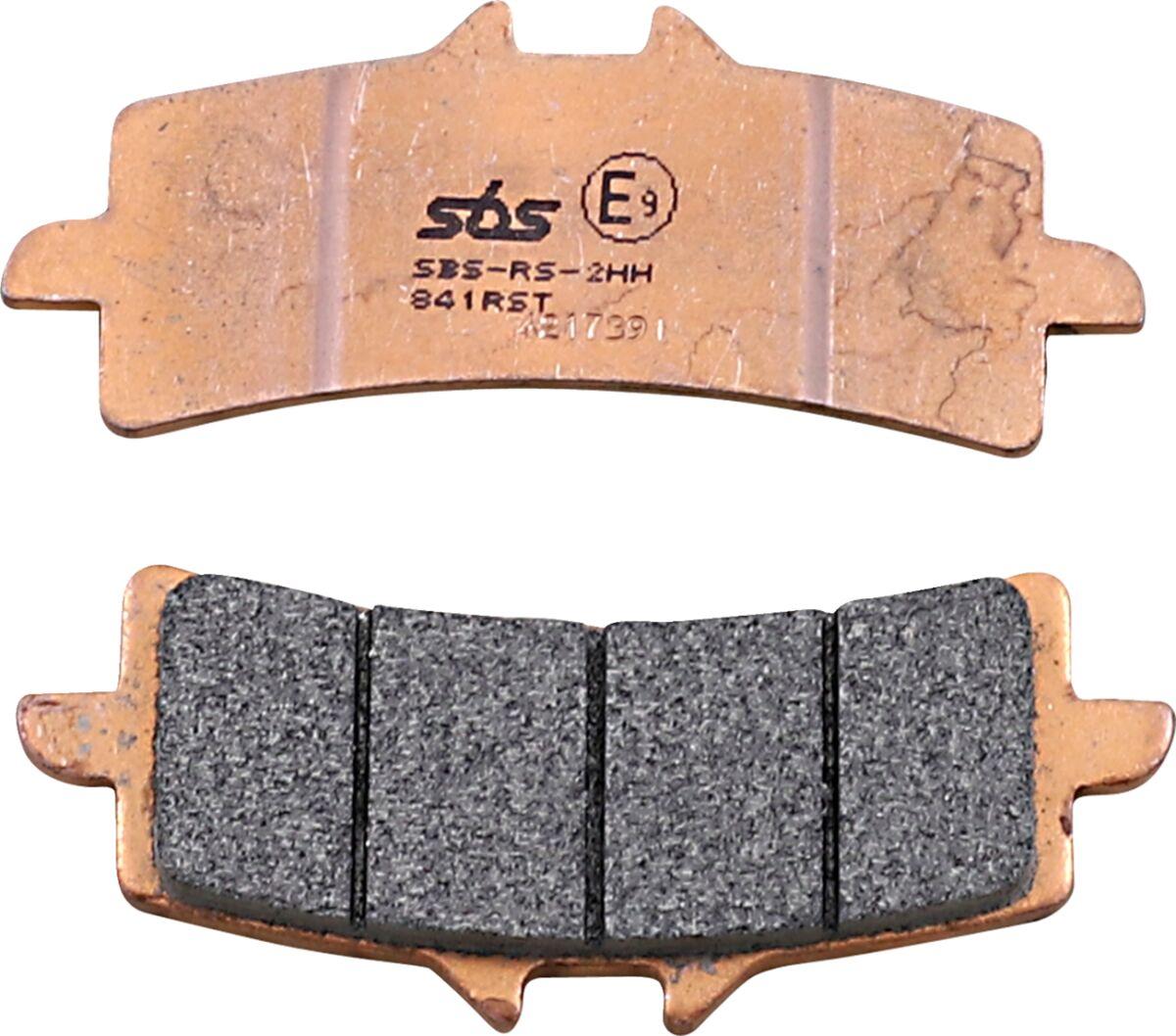 841RST - SBS RST Front Brake Pads For Ducati 1098 Biposto 2007-2008