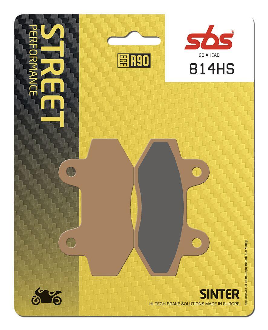 814HS - SBS HS Street Excel Sintered Front Brake Pads For Mash Cafe Racer 125 2015-2016