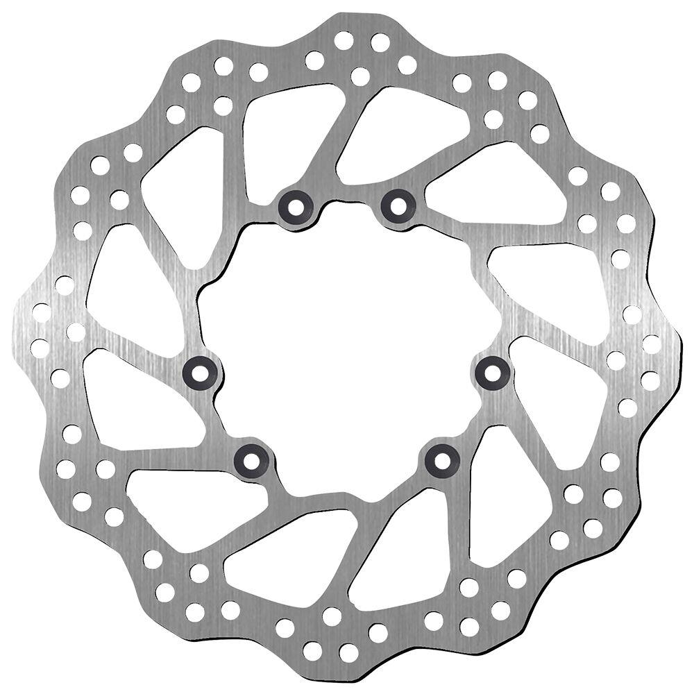 5072 - SBS Standard Contour Front Brake Disc For Honda CRF250R 2015-2023 - Silver