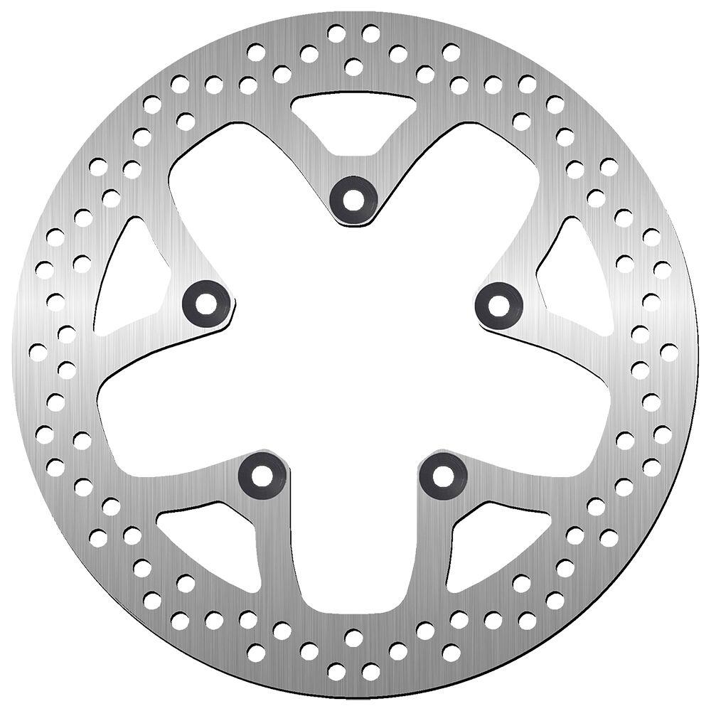 Sbs Silver 5329 - Standard Round Rear Brake Disc For Triumph Tiger Explorer 2012-2015