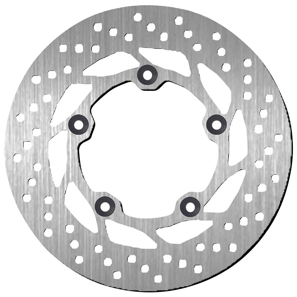 5285 - SBS Standard Round Rear Brake Disc For Yamaha FZ1 1000S 2006-2014 - Silver