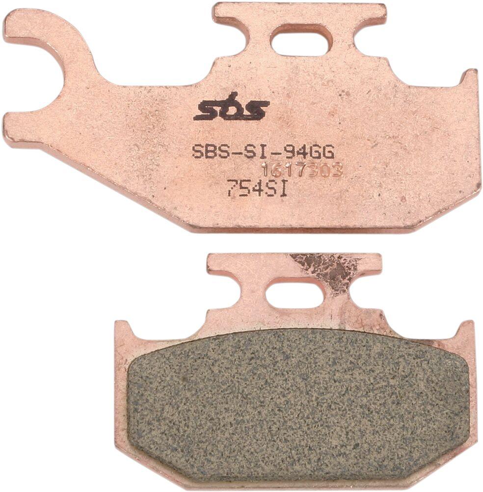 754SI - SBS SI Sintered Rear Brake Pads For Cannondale Blaze 440 2003
