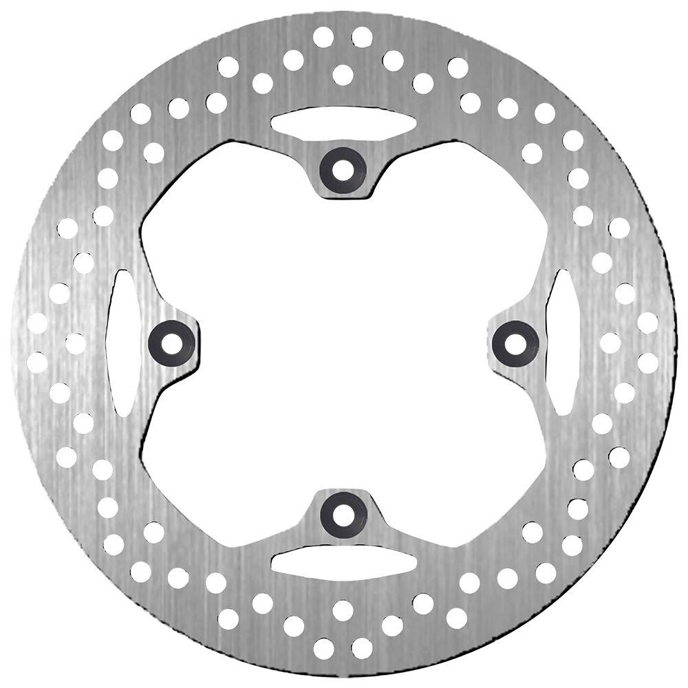 Sbs Silver 5051 - Standard Round Rear Brake Disc For Ducati 848 2008-2010