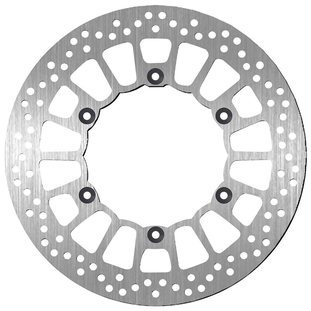 5043 - SBS Standard Round Front Left Brake Disc For Triumph America 865 2008-2016 - Silver